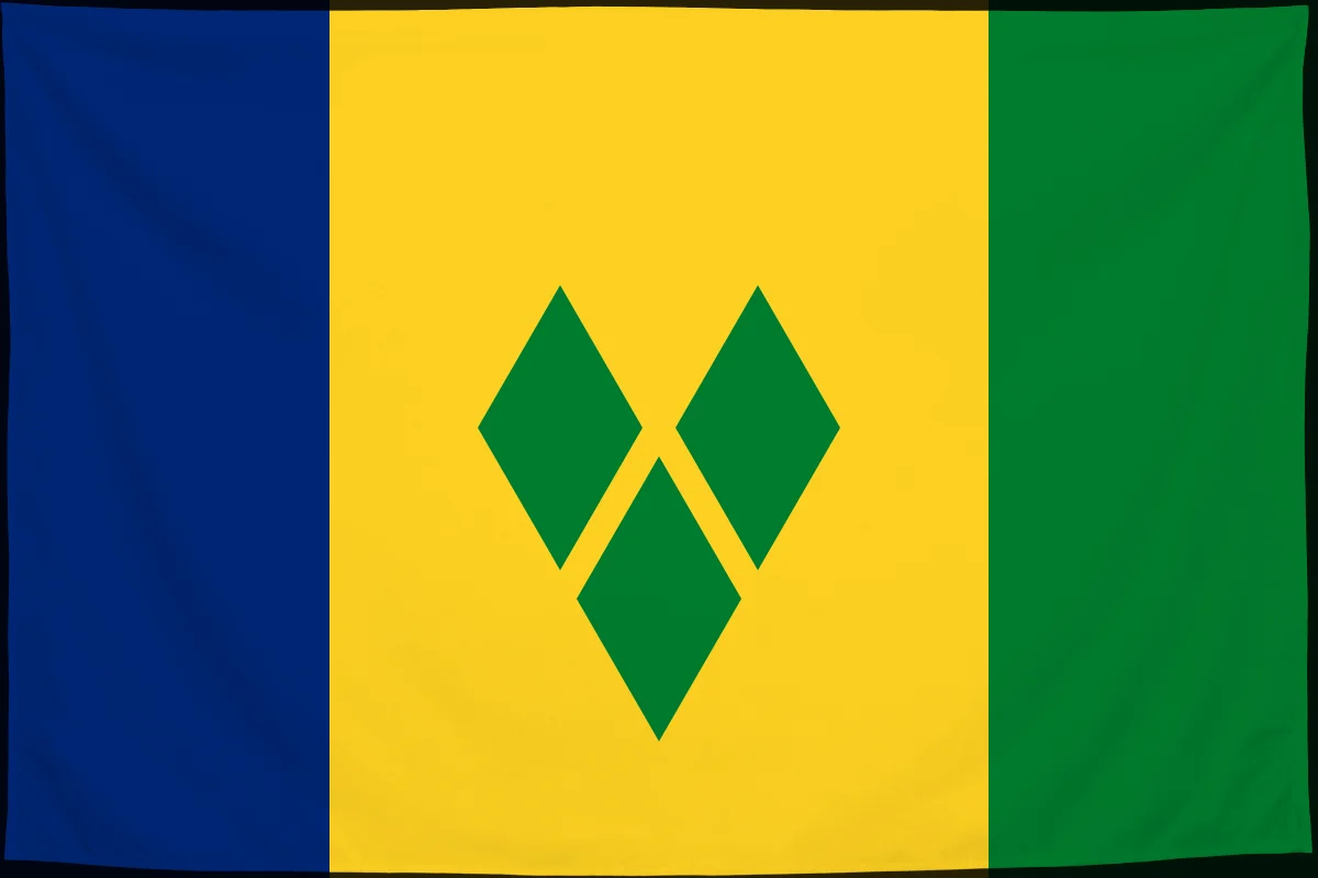 Флаг: Сент-Винсент и Гренадины